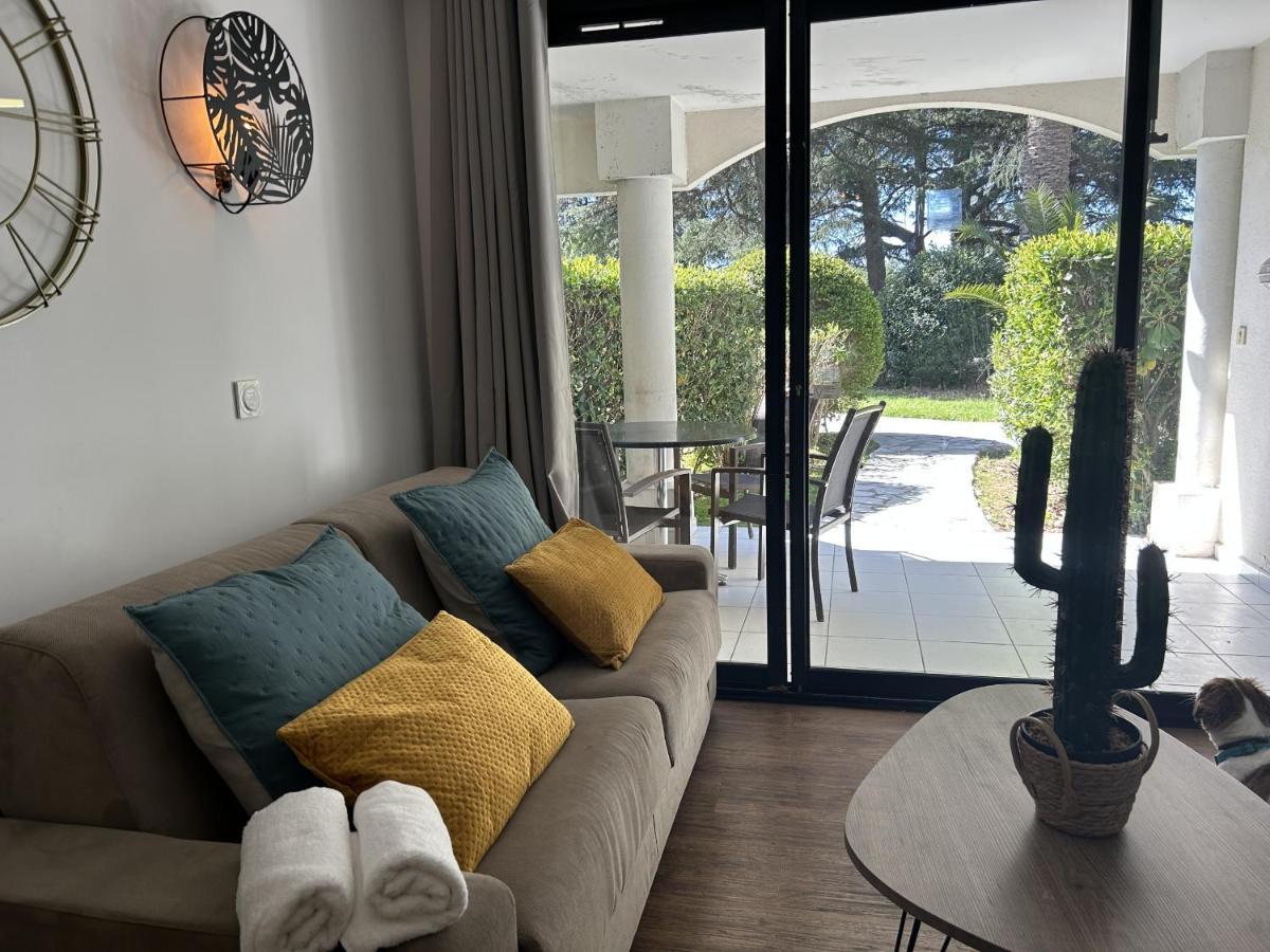 Gabrielle Appartements Cannes Eksteriør bilde