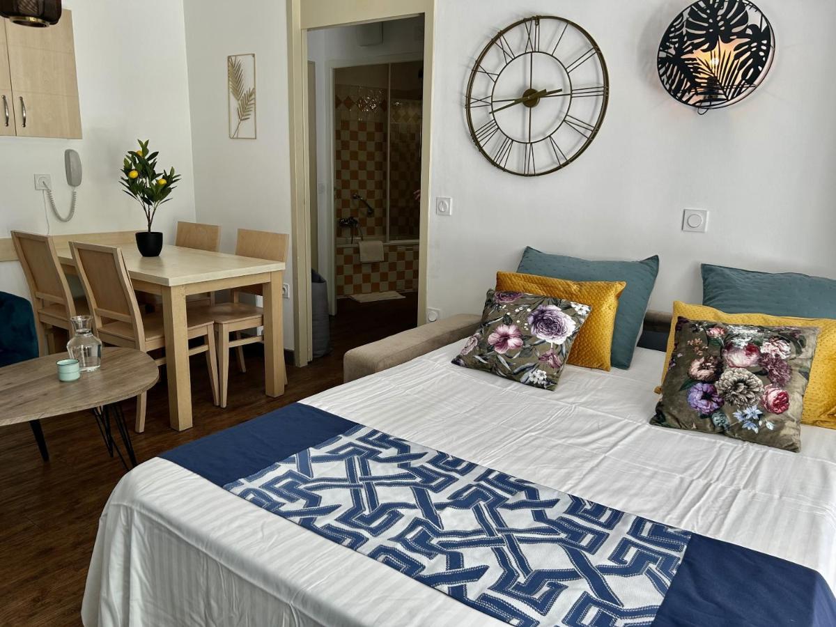 Gabrielle Appartements Cannes Eksteriør bilde